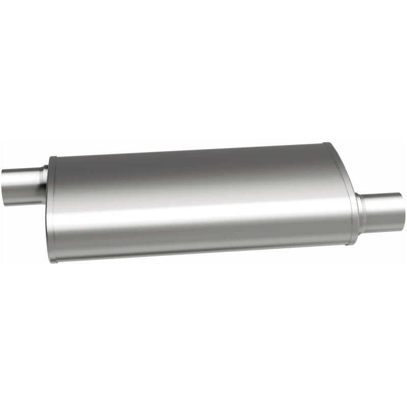 Magnaflow 4" X 9" Oval XL Multi-Chamber 13266 Photo - out of package