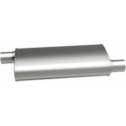 Magnaflow 4" X 9" Oval XL Multi-Chamber 13266 Photo - out of package