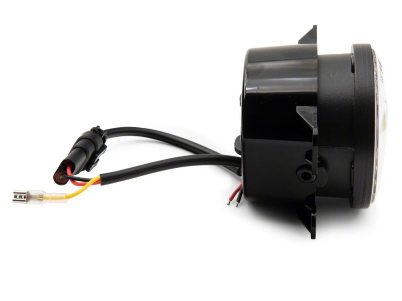 Raxiom 07-18 Jeep Wrangler JK 18-23 Jeep Wrangler JL Axial Series Nighthawk LED Fog Lights J141597 J141597 Photo - Close Up