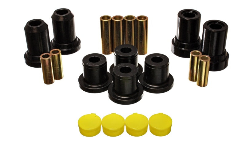 Energy Suspension Control Arm Bushing Set Black Ford F-150 Lariat 2004-2006 4.3160G Photo - Primary