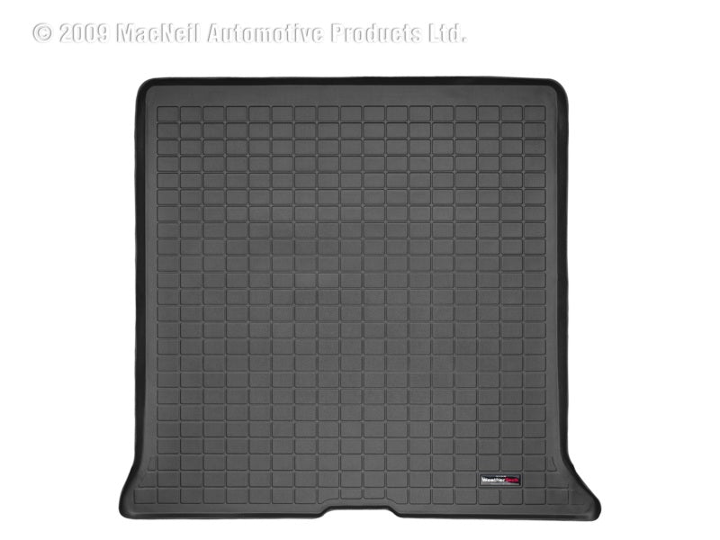 WeatherTech 03+ Ford Expedition Cargo Liners - Black 40222 Photo - Primary
