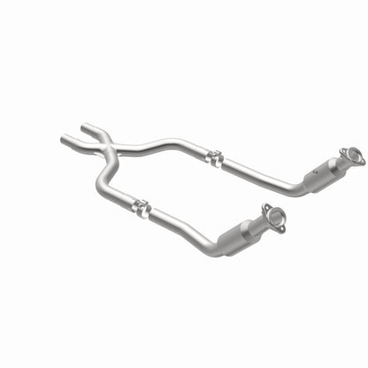 MagnaFlow Ford Mustang California Grade CARB Compliant Direct-Fit Catalytic Converter 5561977 360 Degree Image Set