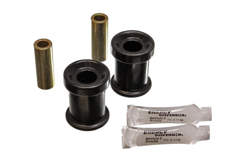 Energy Suspension Control Arm Bushing Set Black Volkswagen Rabbit L 1979-1984 15.3116G Photo - Primary