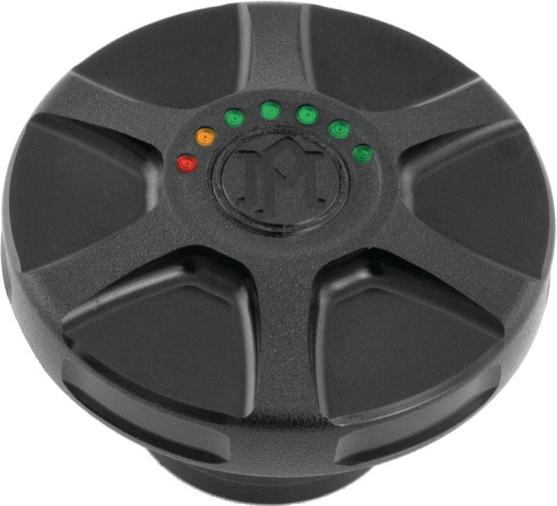 Performance Machine Led Fuel Gauge Array - Black Ops 0210-2025ARY-SMB 0210-2025ARY-SMB Photo - Primary