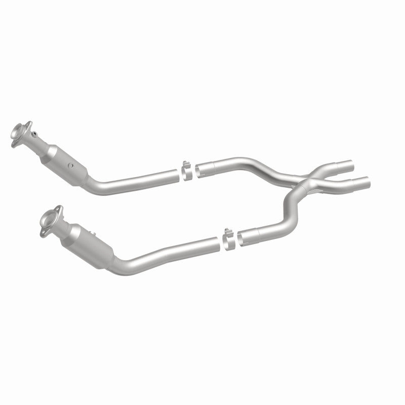 MagnaFlow Ford Mustang California Grade CARB Compliant Direct-Fit Catalytic Converter 5561977 360 Degree Image Set