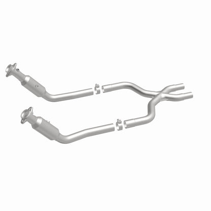 MagnaFlow Ford Mustang California Grade CARB Compliant Direct-Fit Catalytic Converter 5561977 360 Degree Image Set