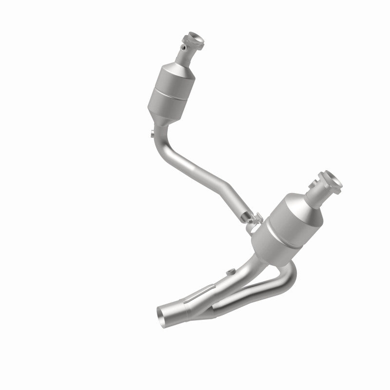 MagnaFlow Dodge Dakota OEM Grade Federal / EPA Compliant Direct-Fit Catalytic Converter 49657 360 Degree Image Set