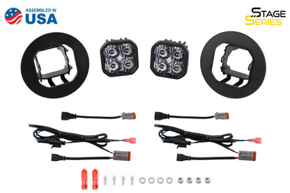Diode Dynamics SS3 Max Type GM-5 Kit ABL - Yellow SAE Fog DD7042 DD7042 User 8
