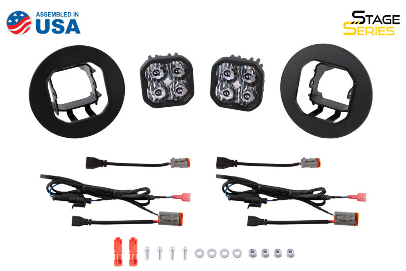 Diode Dynamics SS3 Sport Type GM-5 Kit ABL - Yellow SAE Fog DD7037 DD7037 User 8