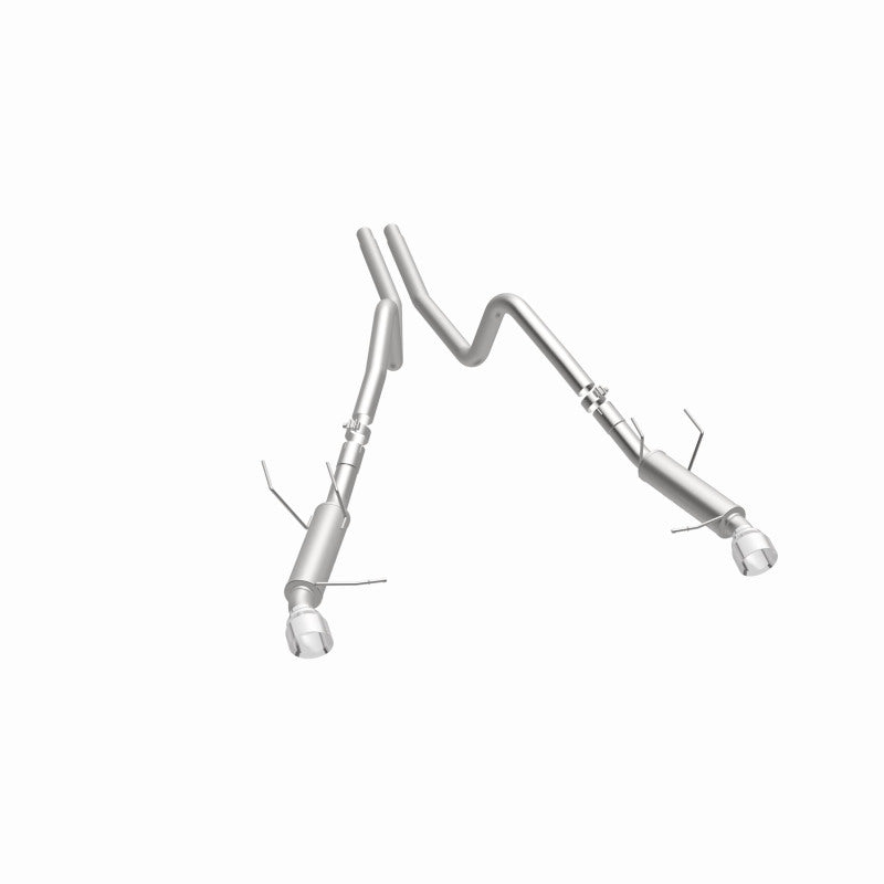 MagnaFlow Ford Mustang Competition Series Cat-Back Performance Exhaust System 15245 360 Degree Image Set