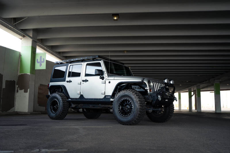 DV8 Offroad 07-18 Jeep Wrangler JK Full-Length Roof Rack RRJK-03 RRJK-03 Photo - Unmounted