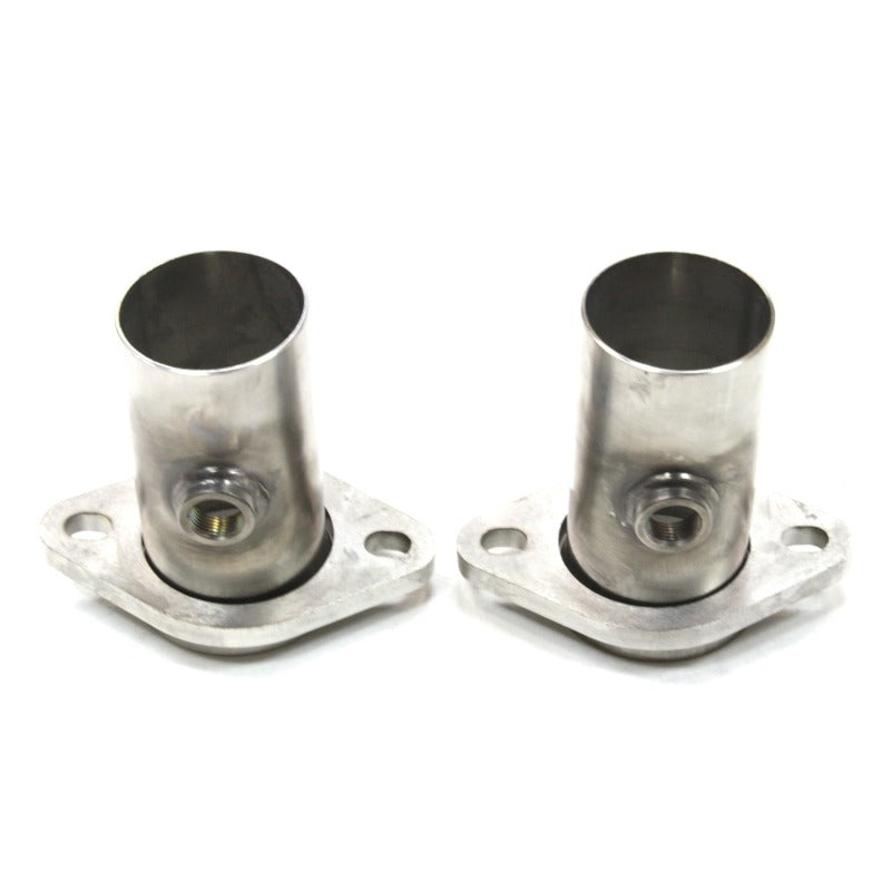 JBA 2.5in 304 Series Stainless Steel 2 Bolt Starter Tubes w/O2 sensor bungs 31650-1ST 31650-1ST Photo - Primary
