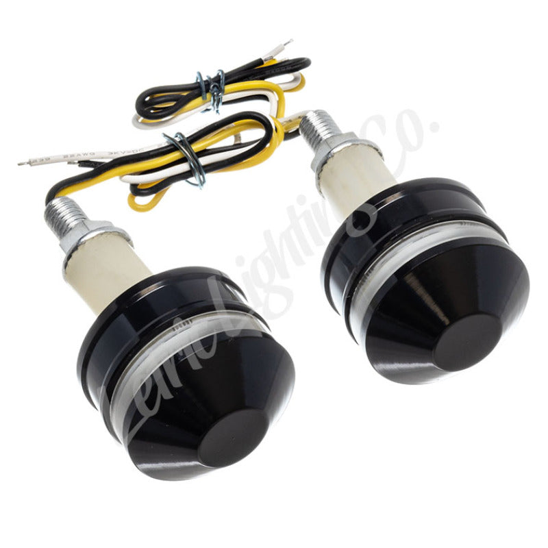 Letric Lighting Grip Ind Lghts Blk Cap Wht/Amb LLC-BBE-TS LLC-BBE-TS Photo - Primary