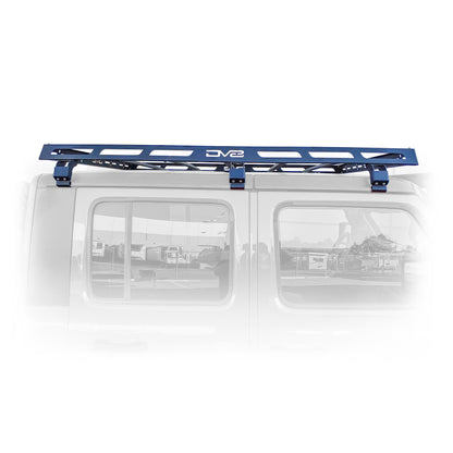 DV8 Offroad 07-18 Jeep Wrangler JK 4 DR / JL 2 DR & JT / 18+ Gladiator Roof Rack RRJL-02 RRJL-02 User 1
