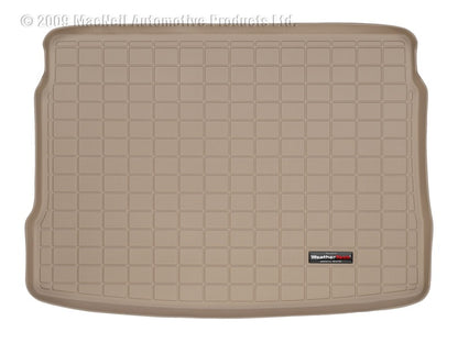 WeatherTech 06+ Volkswagen Rabbit/Golf Cargo Liners - Tan 41335 41335 Photo - Primary