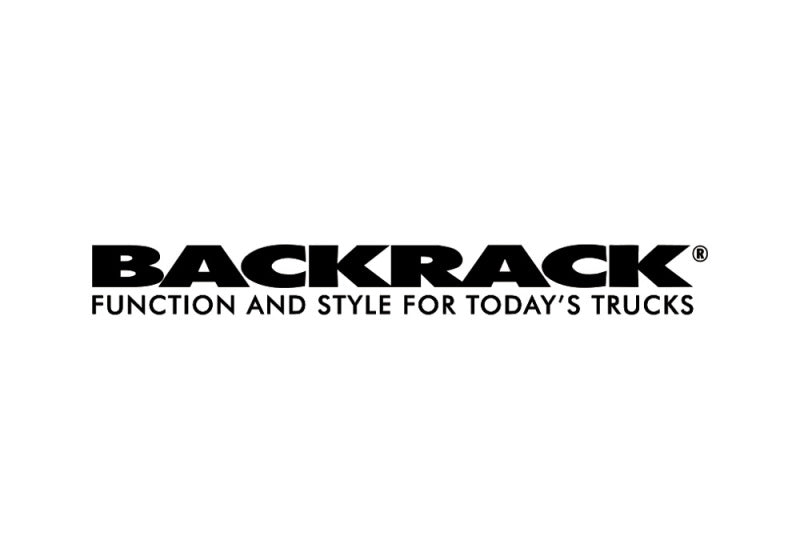BackRack 01-23 Chevrolet 2500/3500HD Three Light Rack Frame ONLY (Req. HW) - White 148TLW