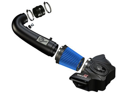 aFe Momentum GT Pro 5R Cold Air Intake System Jeep Grand Cherokee (WK2) 11 54-76205-1 Photo - Unmounted