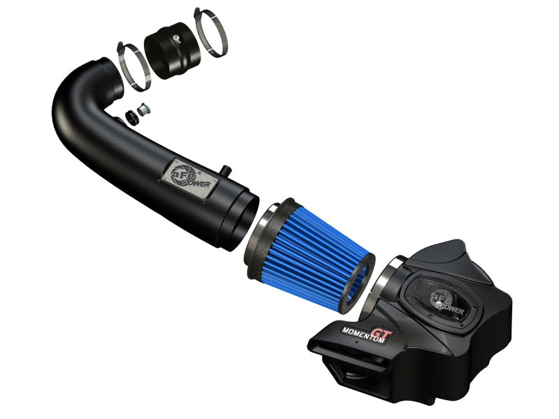 aFe Momentum GT Pro 5R Cold Air Intake System Jeep Grand Cherokee (WK2) 11 54-76205-1 Photo - Unmounted