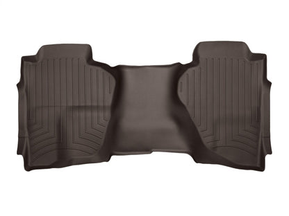 WeatherTech 2018+ Lincoln Navigator Rear FloorLiner HP - Cocoa 4712958IM 4712958IM Photo - Primary