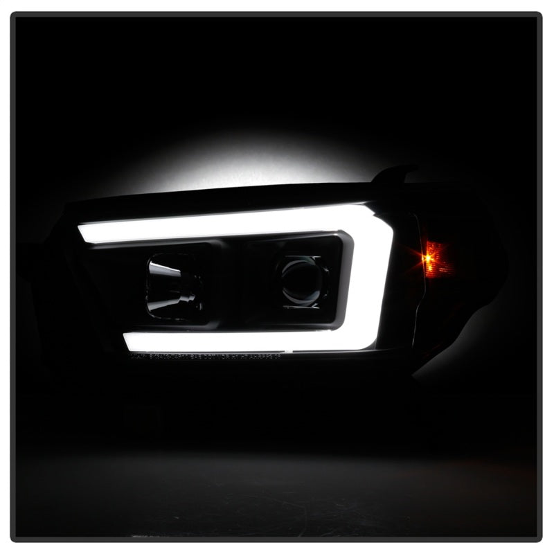 Spyder Signature Toyota 4Runner 10-13 Projector Headlights - Black (PRO-YD-T4R10SI-BK) 5087454 5087454 Photo - Unmounted