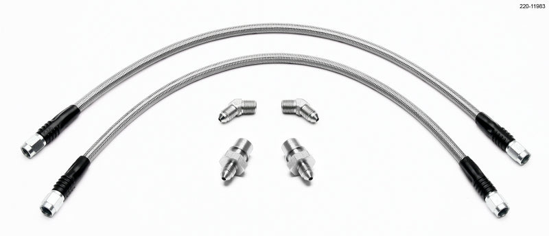 Wilwood Flexline Kit,BMW E46 Front 220-11983 User 1