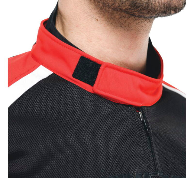 Dainese Hydraflux 2 Air D-Dry Jacket Black/Lave Red Size - 44 201654632-B78-44 201654632-B78-44 Photo - Primary