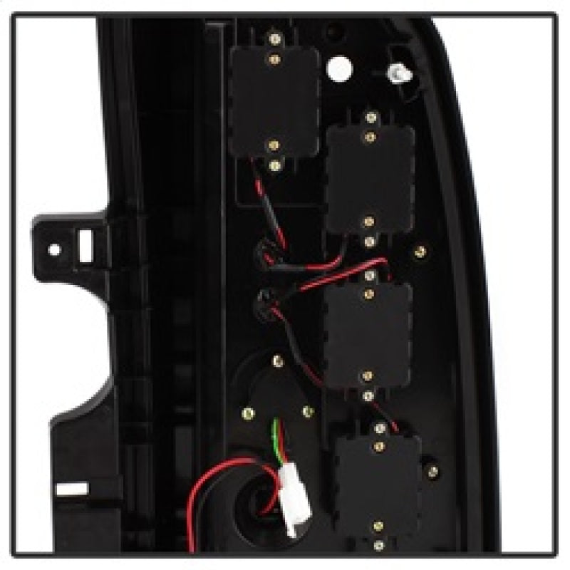 Spyder Chevy Tahoe / Suburban 15-17 Light Bar LED Tail Lights - Black (ALT-YD-CTA15-LED-BK) 5084583 5084583 Photo - Unmounted