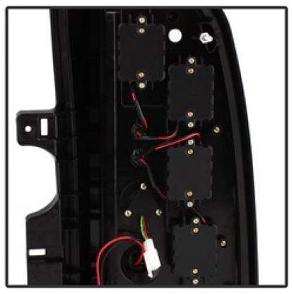 Spyder Chevy Tahoe / Suburban 15-17 Light Bar LED Tail Lights - Black (ALT-YD-CTA15-LED-BK) 5084583 5084583 Photo - Unmounted