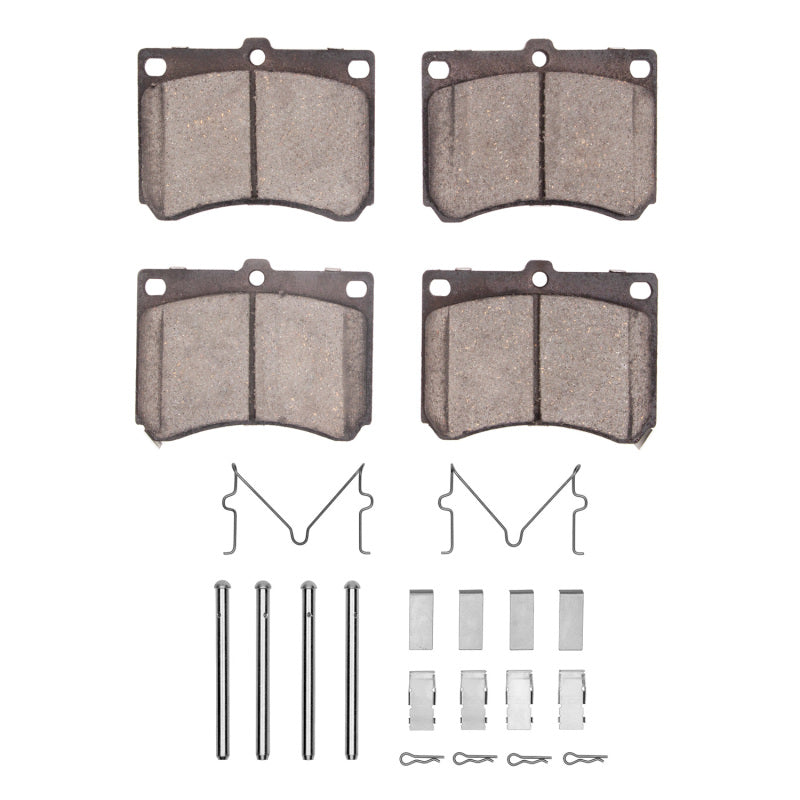DFC DFC 5000 Advanced Semi Met Brake Pads Brakes, Rotors & Pads Brake Pads - OE main image