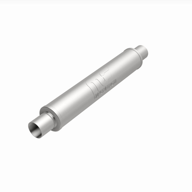 Magnaflow 4" Round Straight-Through 10436 360 Degree Image Set