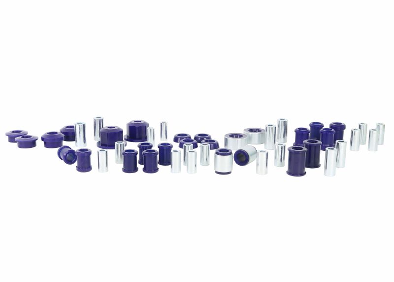 Superpro 2006 Mazda MX-5 Miata Touring Fr/Rear Vehicle Master Bushing Kit - Camber/Caster Adjustable KIT6000AK KIT6000AK User 1
