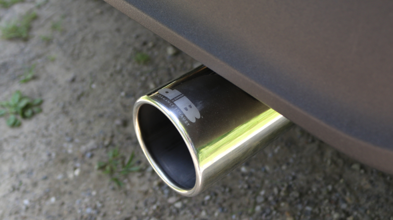 Corsa Performance Corsa 18+ Jeep Wrangler JL 2.5in Dual Rear Exit Polished Tips Sport Ax 21014 Photo - Primary