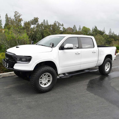 Westin Pro-e Running Boards 19-  Ram 1500 Crew Cab 29-24085 29-24085 Photo - Mounted