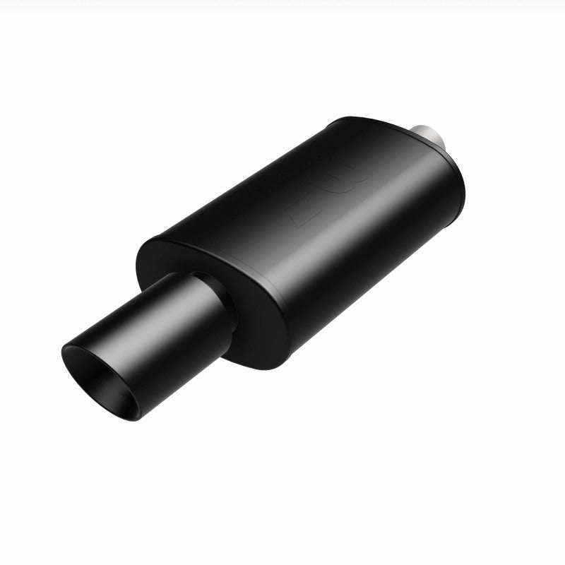 MagnaFlow 5" X 8" Oval Center/Center Performance Muffler With Tip 14868 360 Degree Image Set