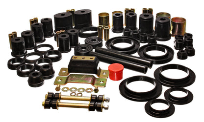 Energy Suspension Hyper-Flex System Black Ford Mustang All 1994-1995 4.18109G Photo - Primary