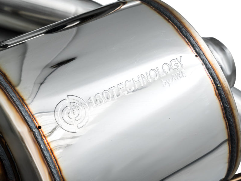 AWE Tuning AWE Audi 2019-2023 C8 A6/A7 3.0T Touring Edition Cat-back Exhaust- Turn Downs 3015-31003 3015-31003 Photo - out of package