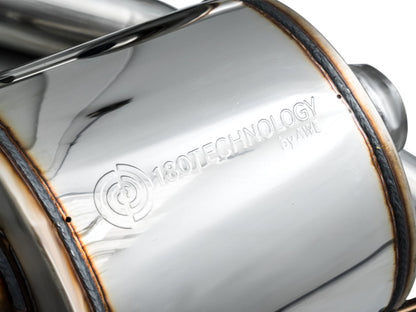 AWE Tuning AWE Audi 2019-2023 C8 A6/A7 3.0T Touring Edition Cat-back Exhaust- Turn Downs 3015-31003 3015-31003 Photo - out of package