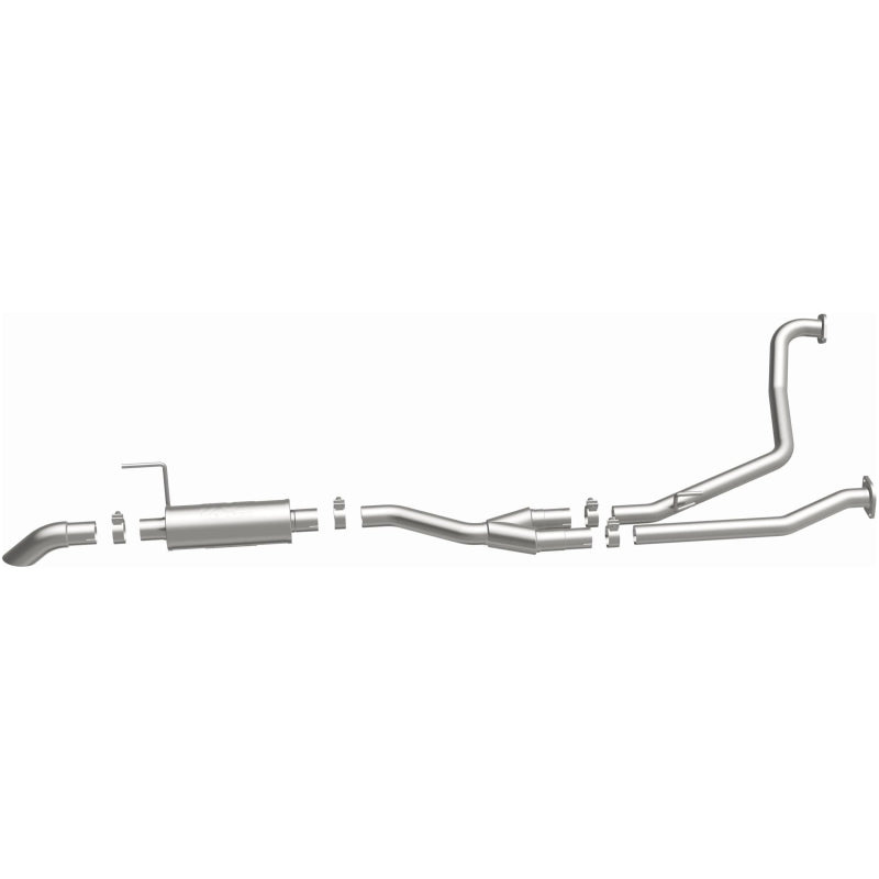 MagnaFlow Nissan Titan Off Road Pro Series Cat-Back Performance Exhaust System 17109 Photo - out of package