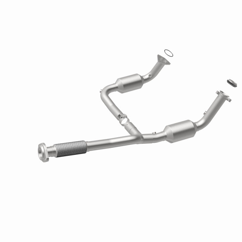 MagnaFlow California Grade CARB Compliant Direct-Fit Catalytic Converter 4451172 360 Degree Image Set