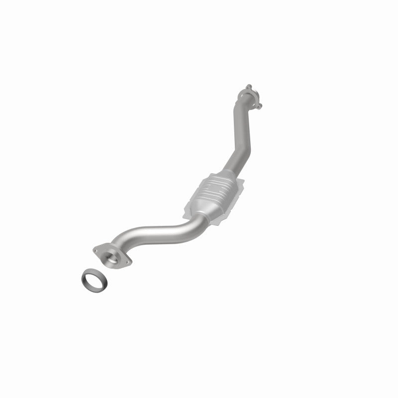 MagnaFlow Hummer OEM Grade Federal / EPA Compliant Direct-Fit Catalytic Converter 51476 360 Degree Image Set