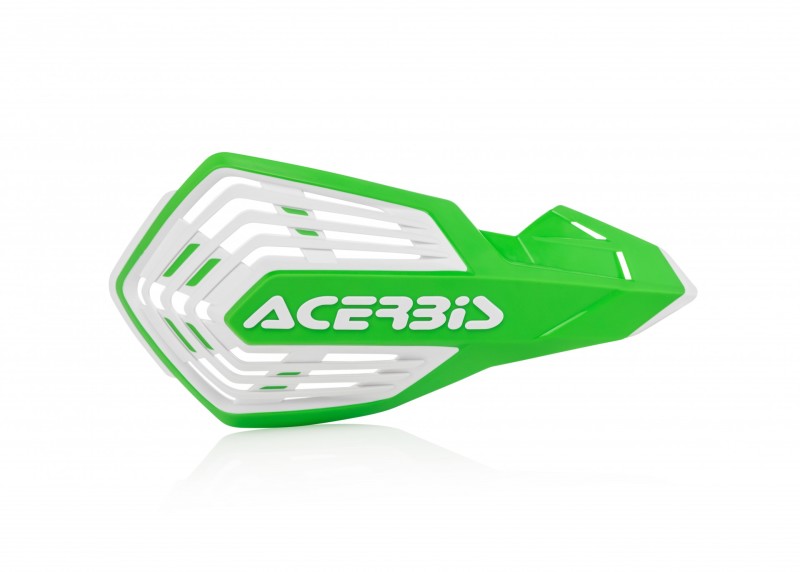 Acerbis X-Future Hguards Grn/Wht 2801961075 2801961075 Photo - Primary