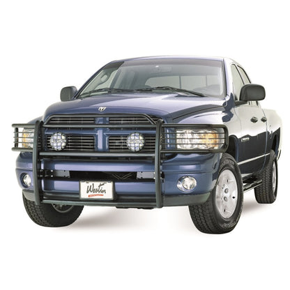 Westin 2002-2008 Dodge Ram 1500 Quad Cab Signature 3 Nerf Step Bars - Black 25-2315 25-2315 Photo - Mounted