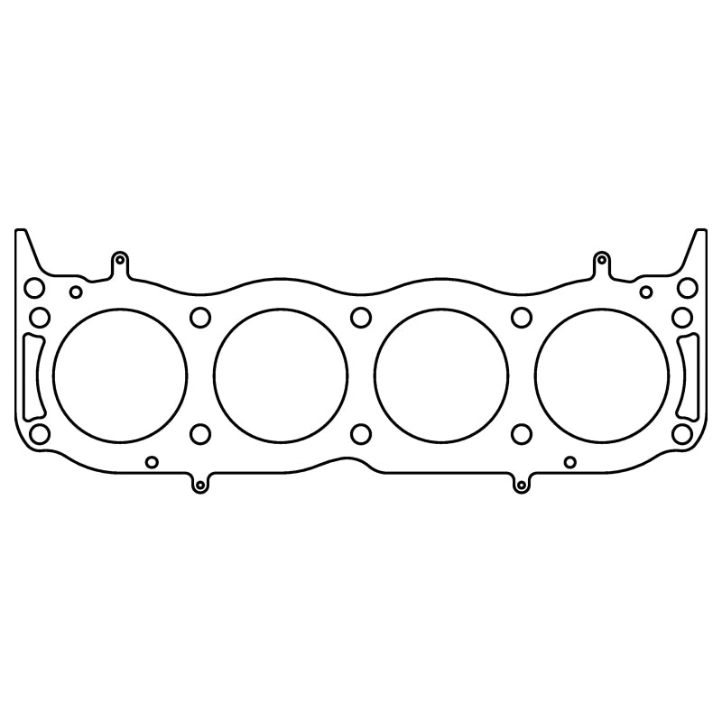 Cometic Head Gasket 10-Bolt Head Bore: 89mm Material: MLS .040in C4366-040 Photo - Primary