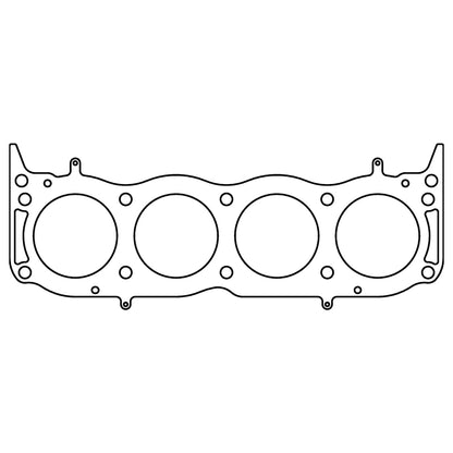 Cometic Head Gasket 10-Bolt Head Bore: 89mm Material: MLS .040in C4366-040 Photo - Primary
