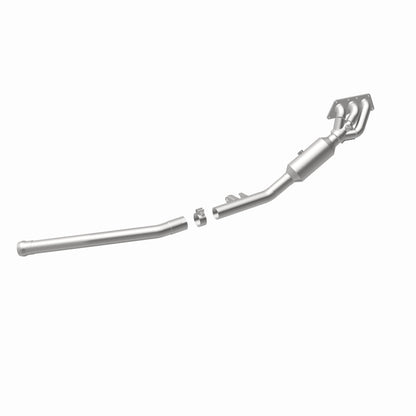 MagnaFlow Mercedes-Benz California Grade CARB Compliant Manifold Catalytic Converter 5551067 360 Degree Image Set