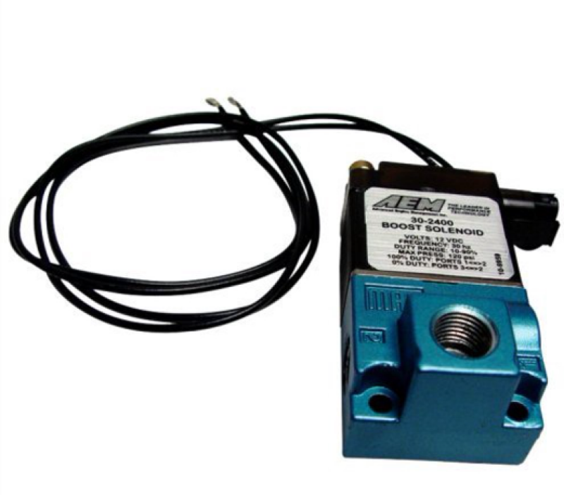 AEM Electronics Electronic Boost Control Solenoid Kit 30-2400 Photo - out of package