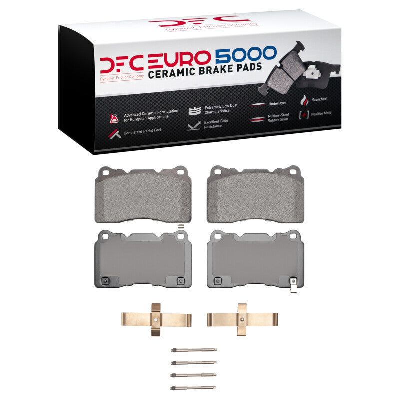 DFC DFC Euro 5000 Ceramic Brake Pads Brakes, Rotors & Pads Brake Pads - OE main image