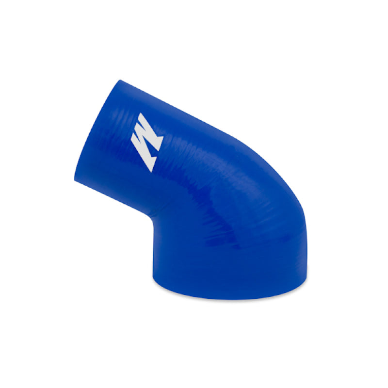 Mishimoto Silicone Intake Boot - Blue 2001-2006 BMW E46 (M3) MMHOSE-E46-01IBL Photo - Primary