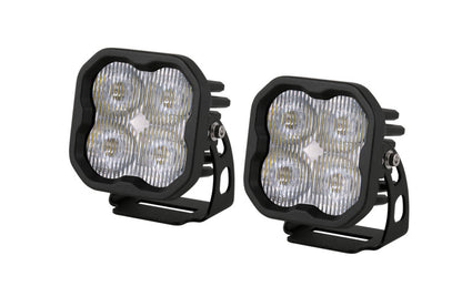 Diode Dynamics SS3 Max ABL - White SAE Fog Standard (Pair) DD6897P DD6897P Photo - Primary