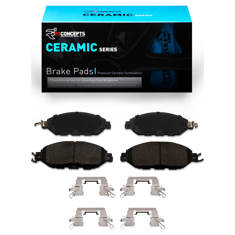 R1 Concepts RNC Ceramic Brake Pads Brakes, Rotors & Pads Brake Pads - OE main image